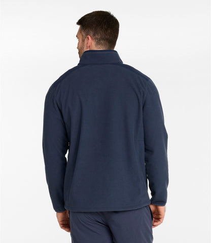 L.L.Bean Men's Wind Challenger Fleece Jacket Carbon Navy