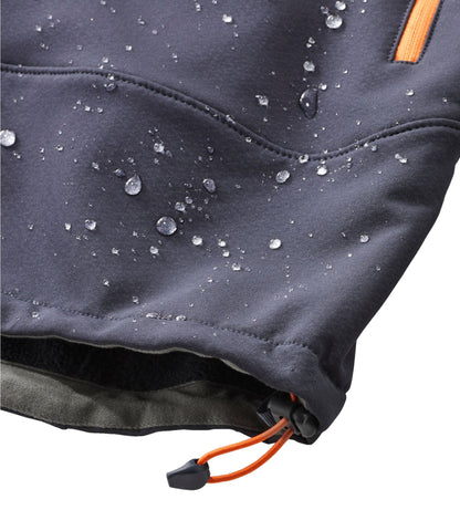 L.L.Bean Men's STORMFLEECE™ Pro Hoodie Carbon Navy