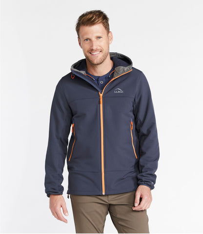 L.L.Bean Men's STORMFLEECE™ Pro Hoodie Carbon Navy