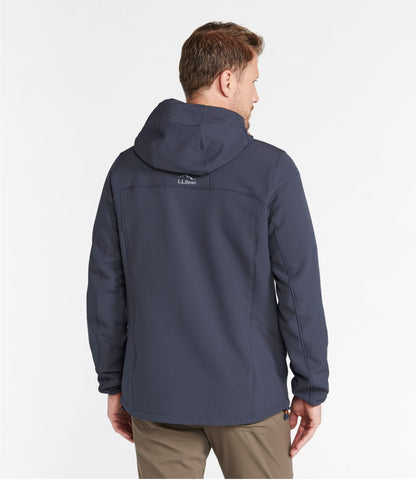 L.L.Bean Men's STORMFLEECE™ Pro Hoodie Carbon Navy