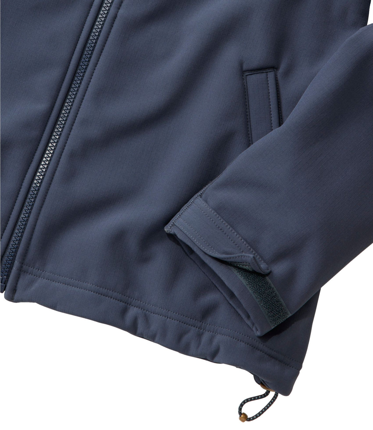 L.L.Bean Men's Bean's Windproof Softshell Jacket Alloy Gray