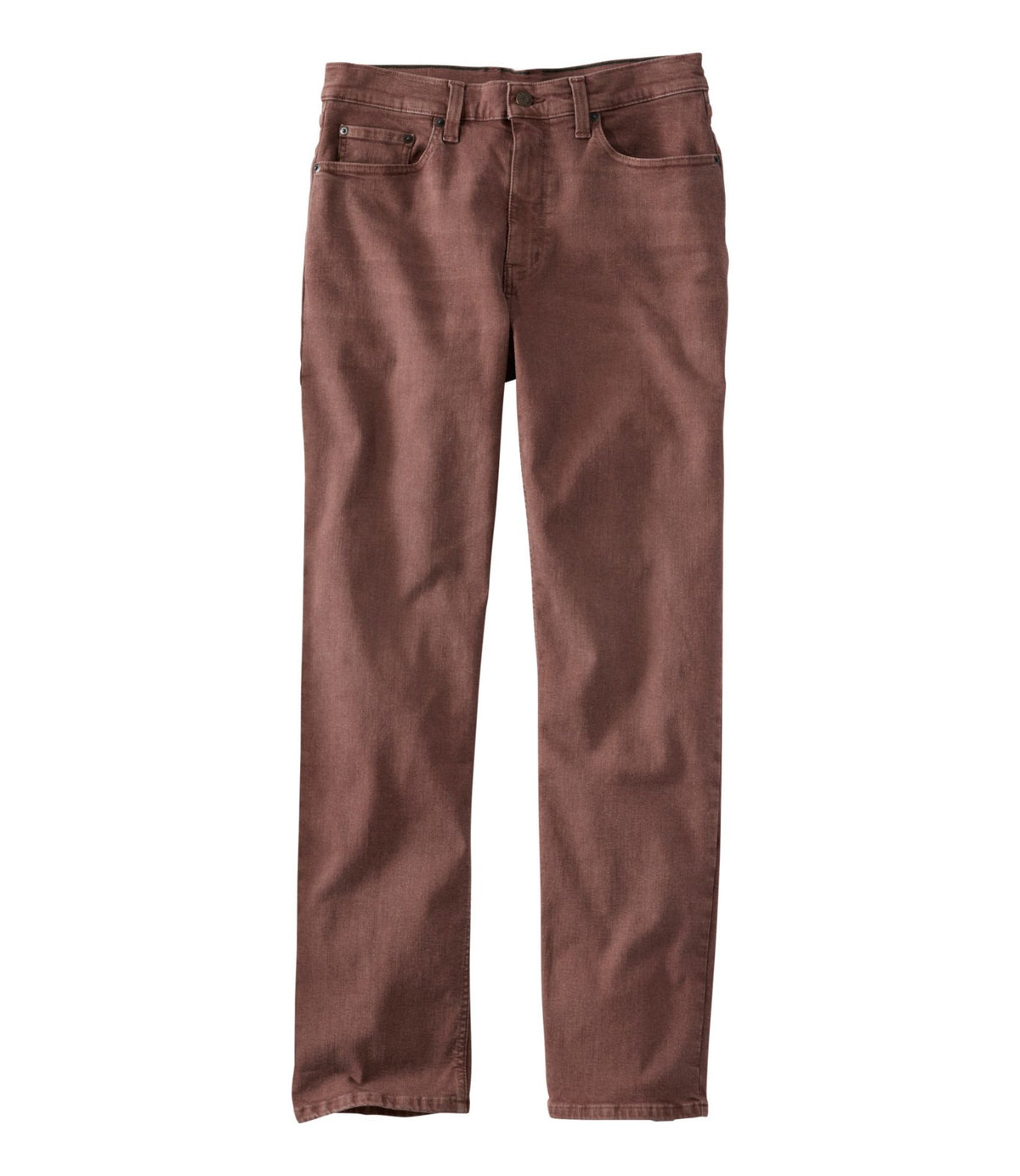 L.L.Bean Men's BeanFlex® Jeans, Classic Fit Clay Dust
