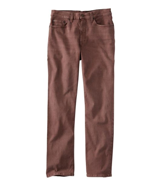 L.L.Bean Men's BeanFlex® Jeans, Classic Fit Clay Dust