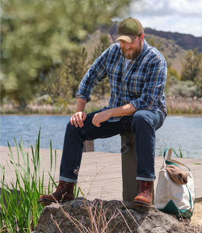 L.L.Bean Men's BeanFlex® Jeans, Classic Fit Clay Dust