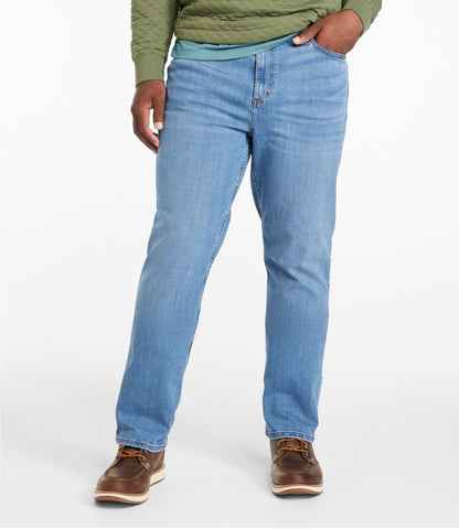 L.L.Bean Men's BeanFlex® Jeans, Classic Fit Clay Dust