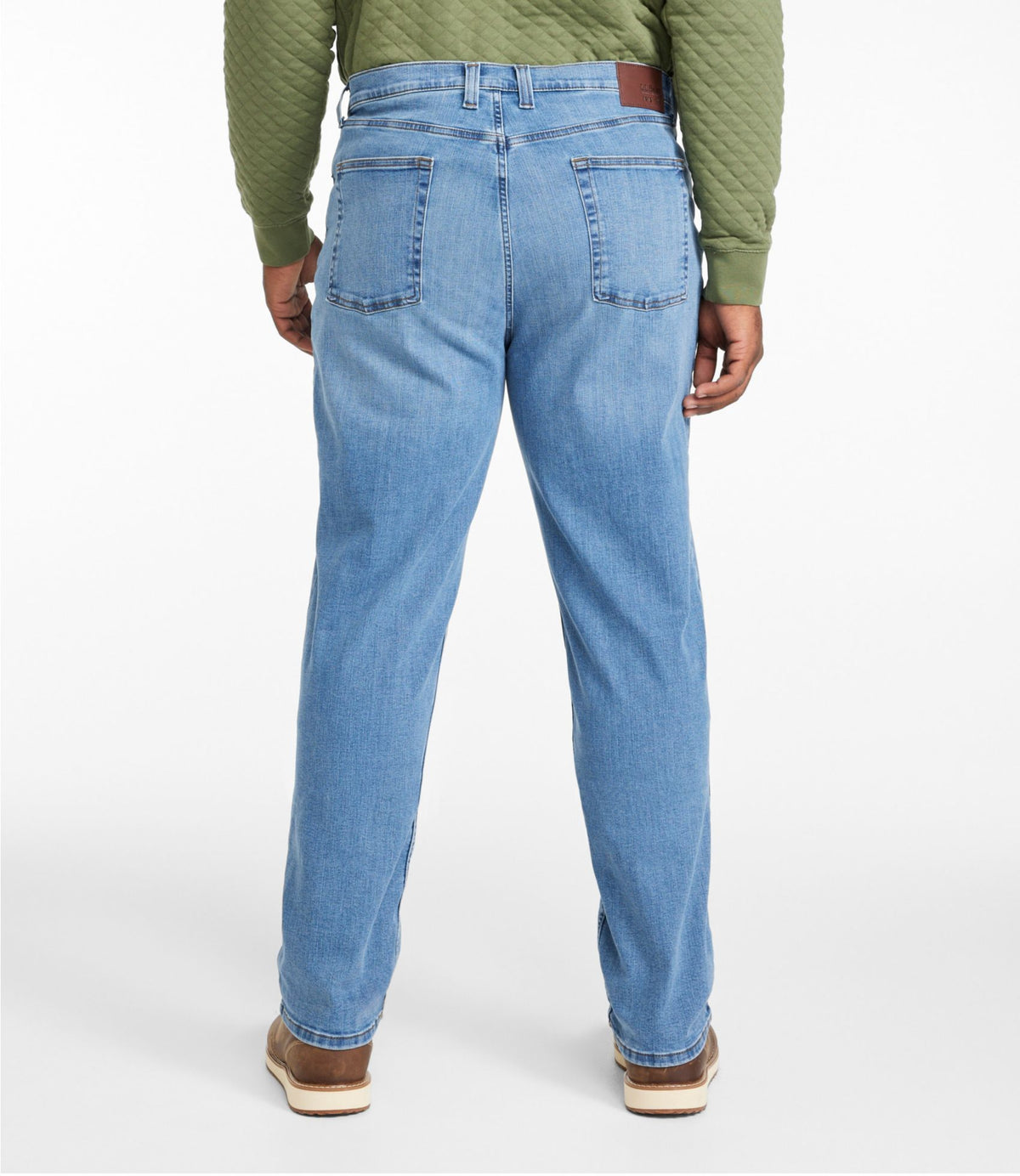 L.L.Bean Men's BeanFlex® Jeans, Classic Fit Clay Dust