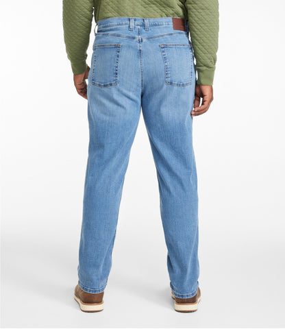 L.L.Bean Men's BeanFlex® Jeans, Classic Fit Clay Dust