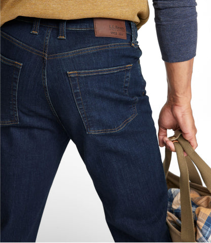 L.L.Bean Men's BeanFlex® Jeans, Classic Fit Clay Dust