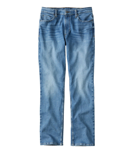 L.L.Bean Men's Vintage 1912 Jeans, Standard Fit Authentic Light