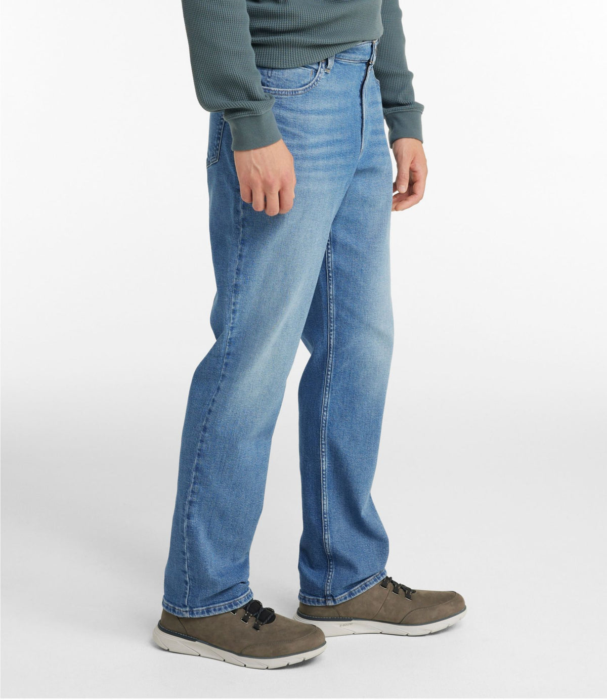 L.L.Bean Men's Vintage 1912 Jeans, Standard Fit Authentic Light