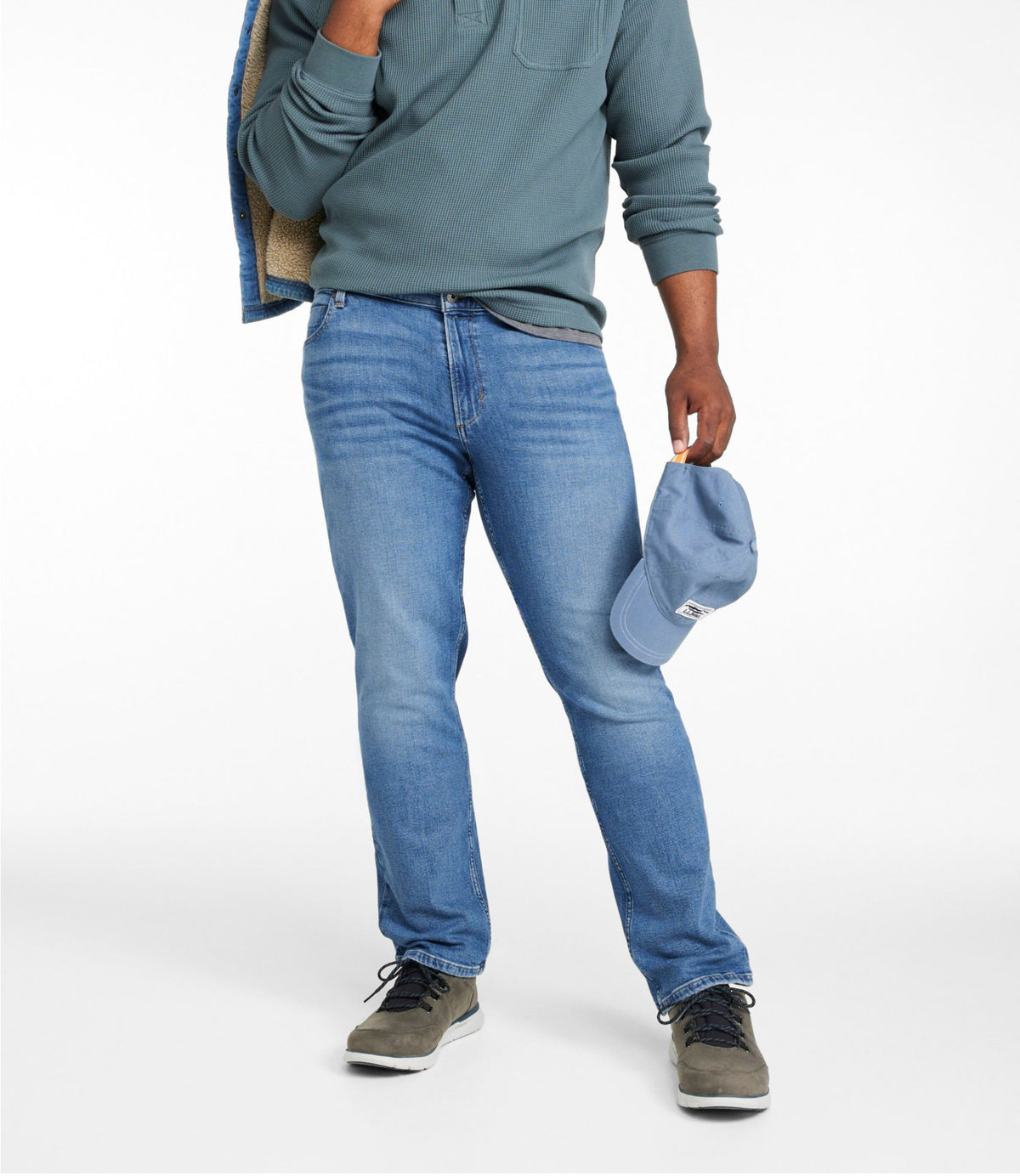 L.L.Bean Men's Vintage 1912 Jeans, Standard Fit Authentic Light