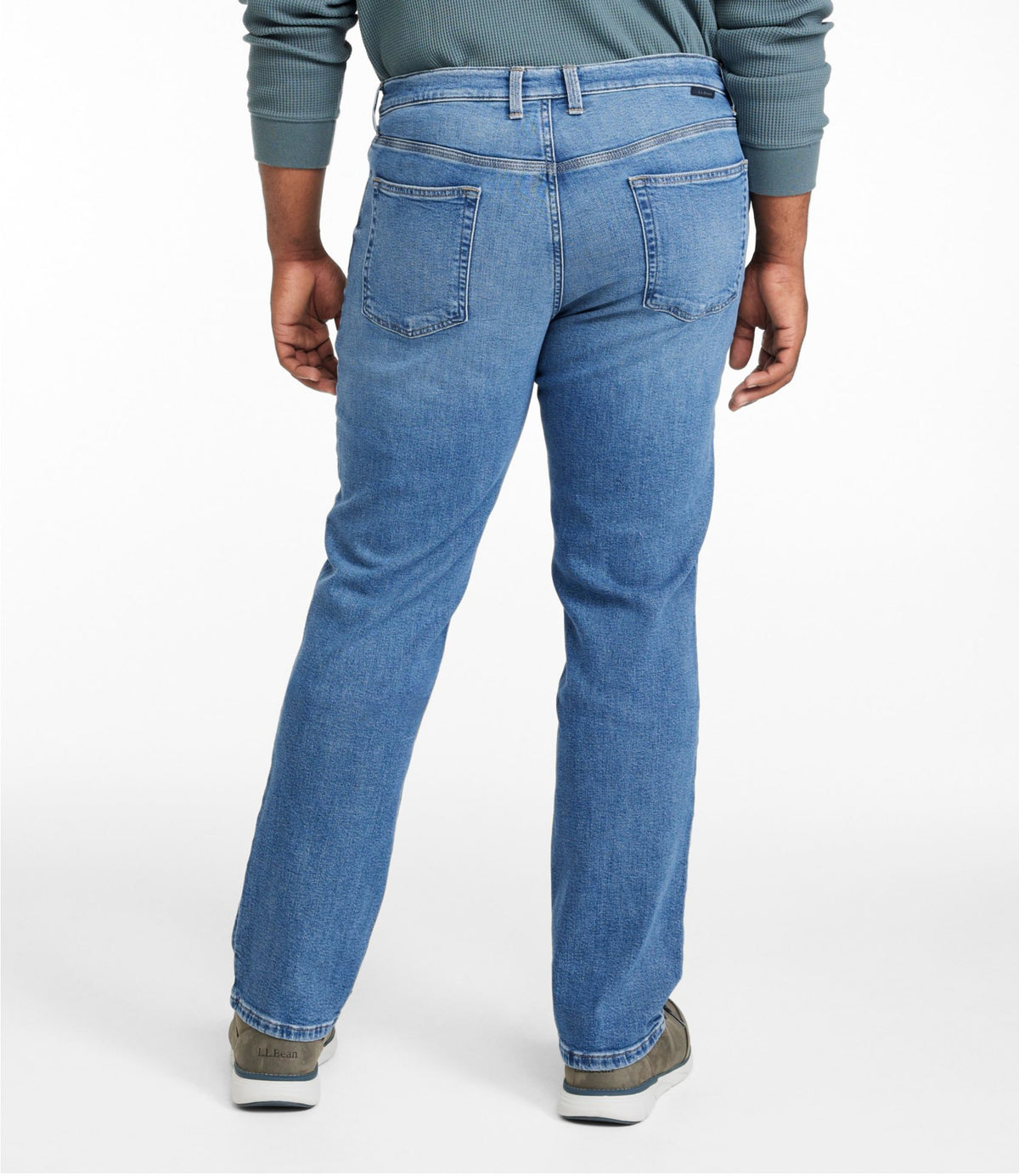 L.L.Bean Men's Vintage 1912 Jeans, Standard Fit Authentic Light
