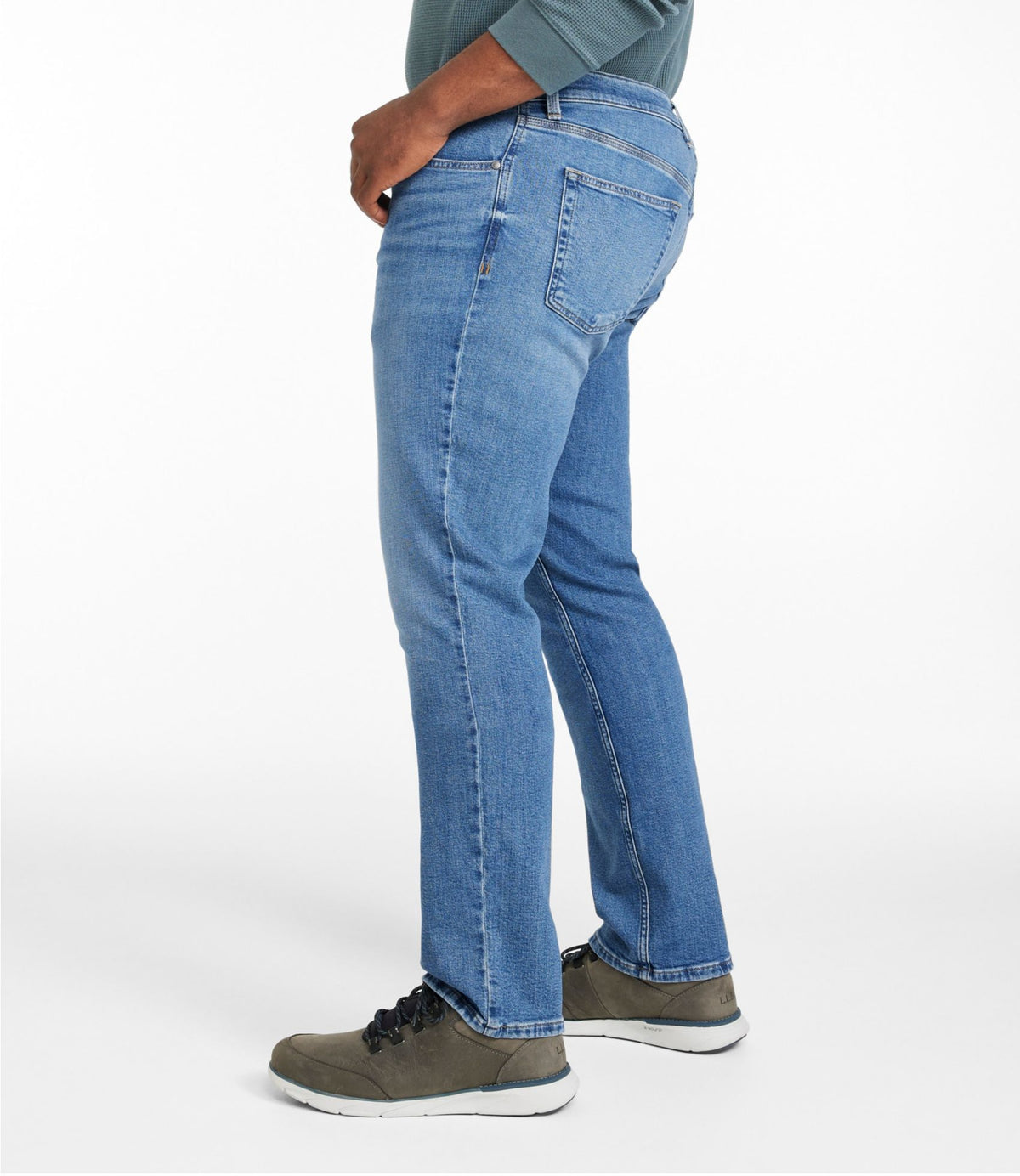 L.L.Bean Men's Vintage 1912 Jeans, Standard Fit Authentic Light