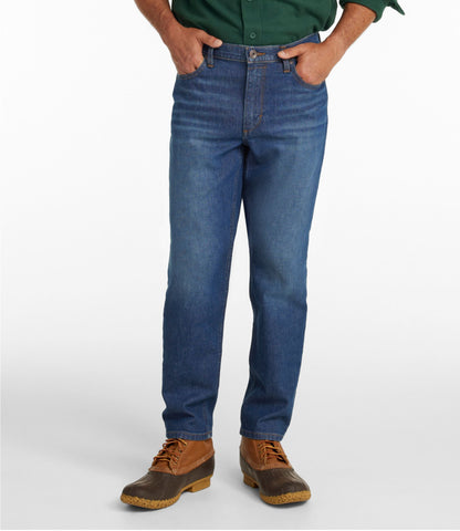 L.L.Bean Men's Vintage 1912 Jeans, Slim Fit Classic Medium