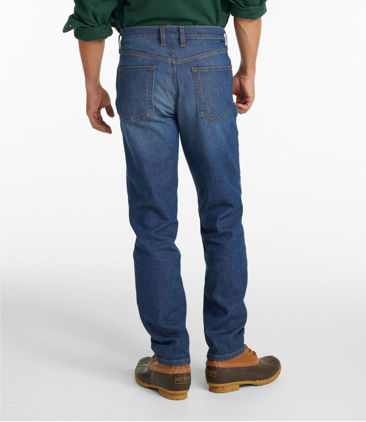 L.L.Bean Men's Vintage 1912 Jeans, Slim Fit Classic Medium