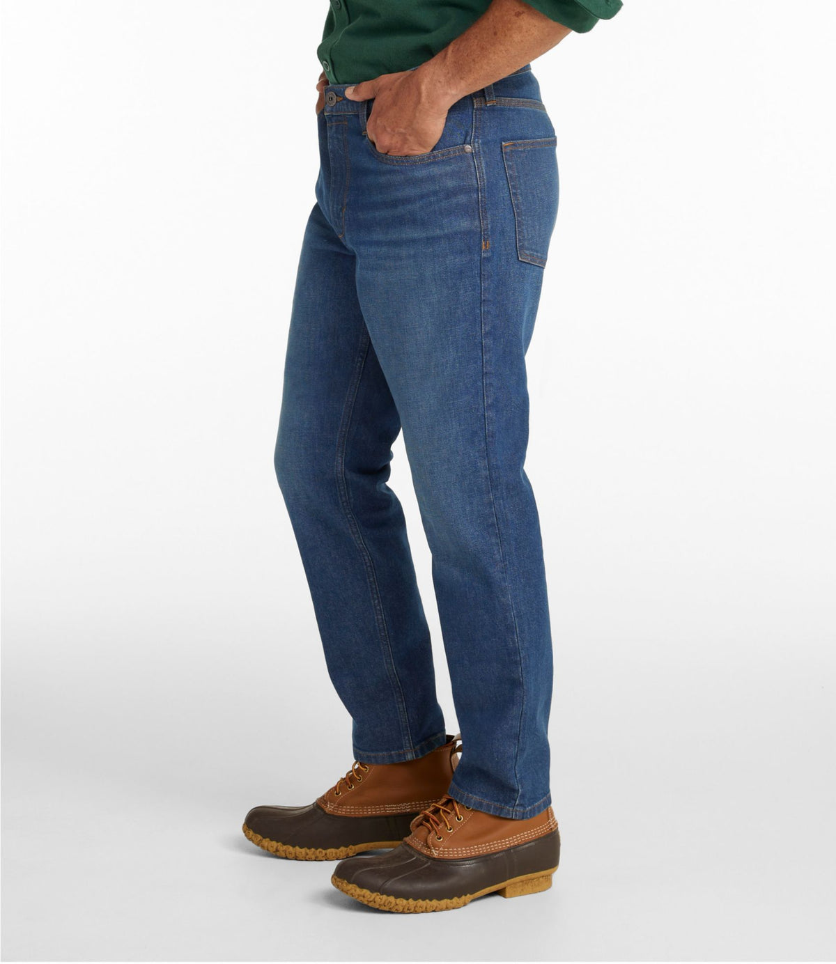 L.L.Bean Men's Vintage 1912 Jeans, Slim Fit Classic Medium