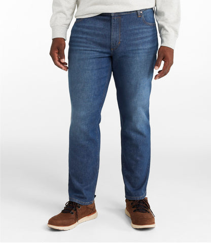 L.L.Bean Men's Vintage 1912 Jeans, Slim Fit Classic Medium