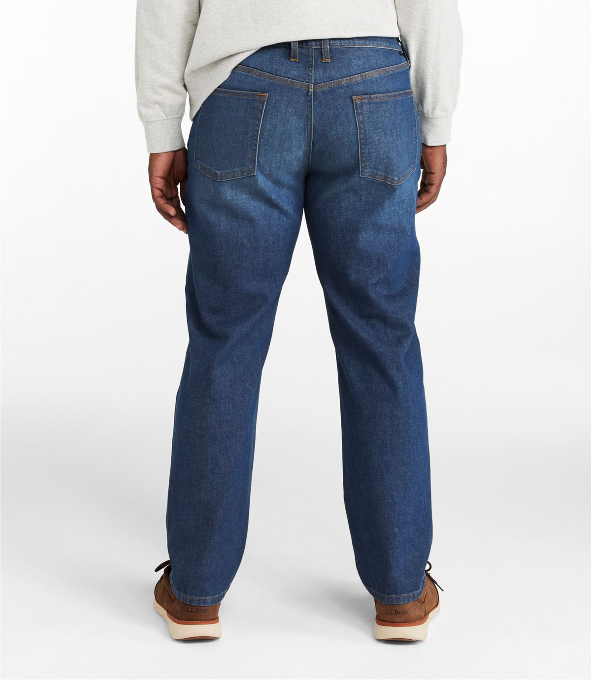 L.L.Bean Men's Vintage 1912 Jeans, Slim Fit Classic Medium