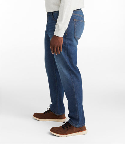 L.L.Bean Men's Vintage 1912 Jeans, Slim Fit Classic Medium