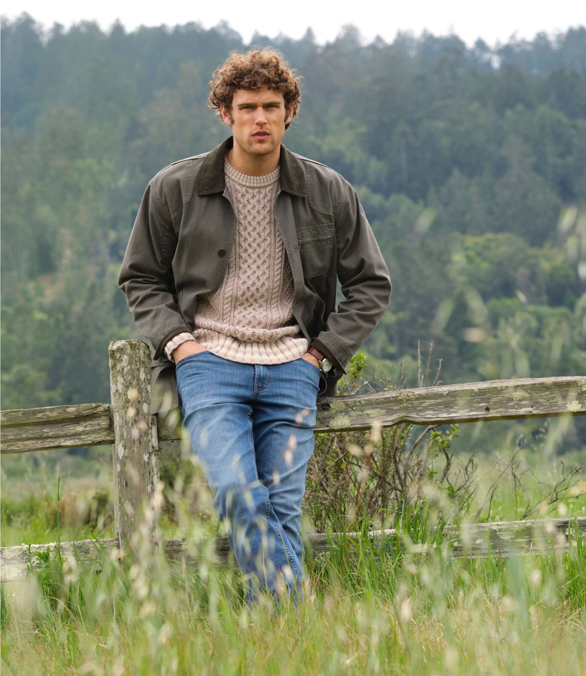 L.L.Bean Men's Signature Heritage Denim, Classic Fit Classic Medium