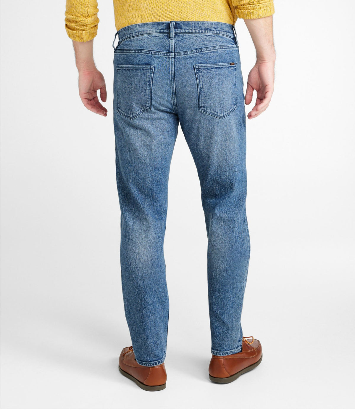 L.L.Bean Men's Signature Heritage Denim, Classic Fit Classic Medium