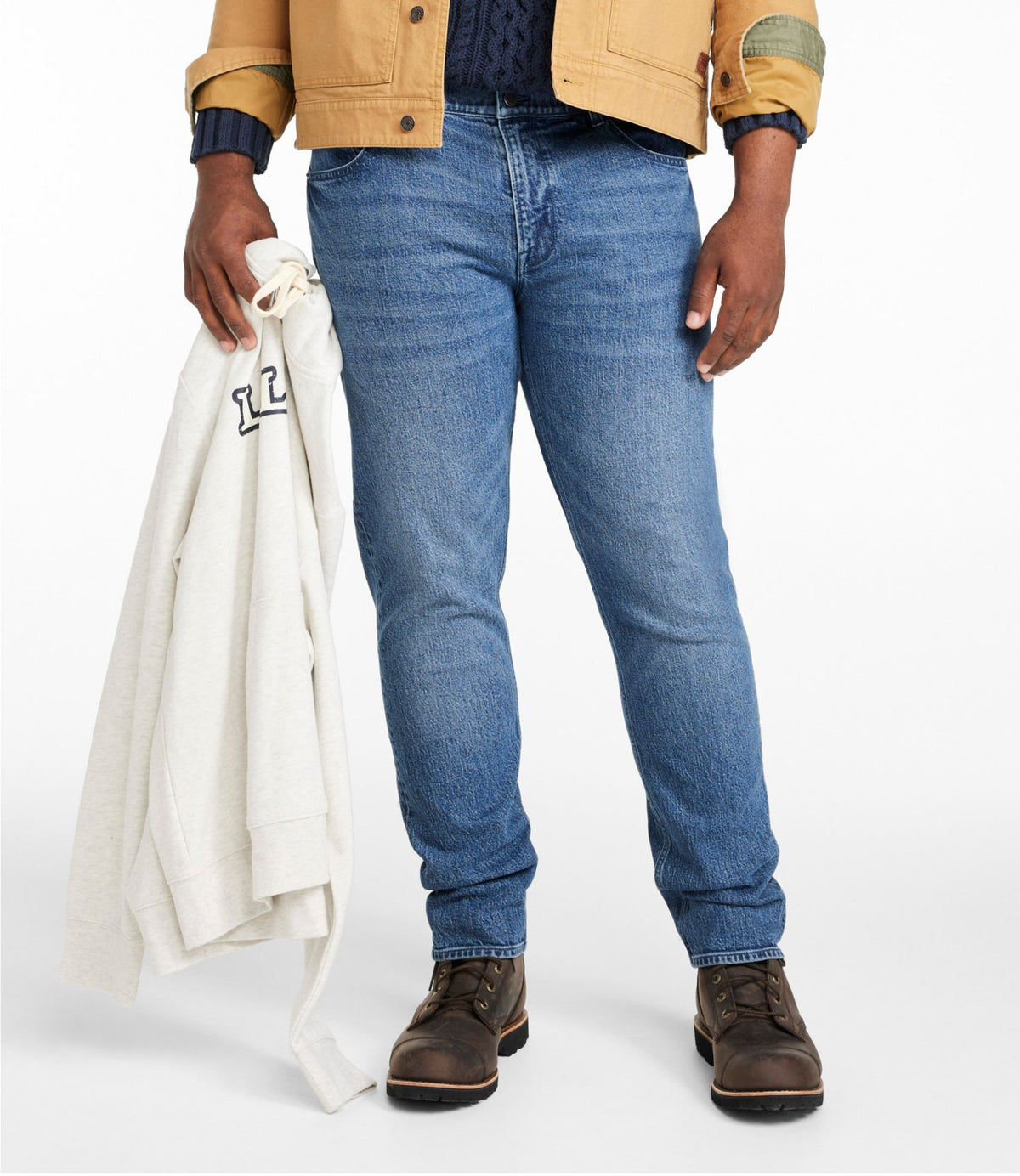 L.L.Bean Men's Signature Heritage Denim, Classic Fit Classic Medium