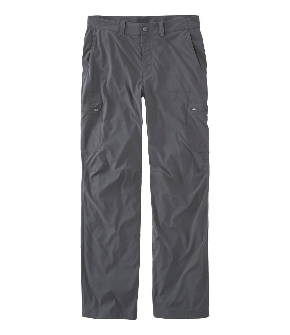L.L.Bean Men's Water-Resistant Cresta Pants, Standard Fit Alloy Gray