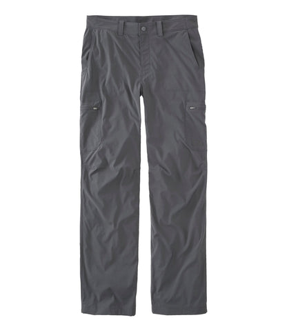 L.L.Bean Men's Water-Resistant Cresta Pants, Standard Fit Alloy Gray