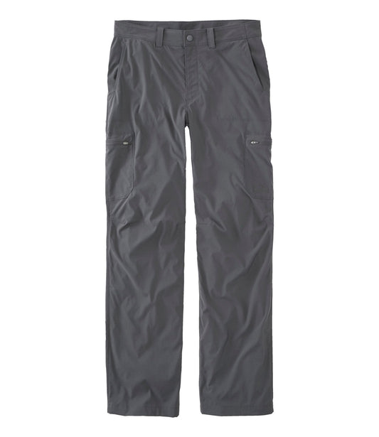 L.L.Bean Men's Water-Resistant Cresta Pants, Standard Fit Alloy Gray