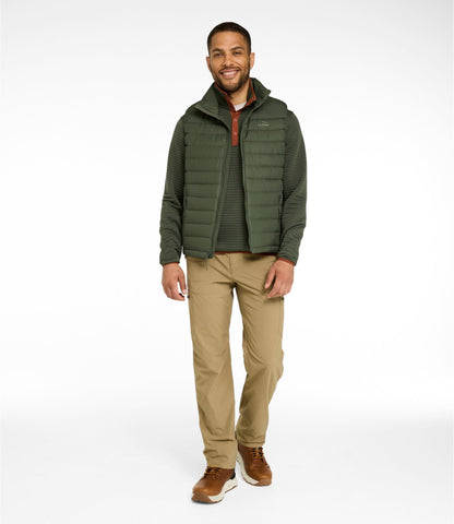 L.L.Bean Men's Water-Resistant Cresta Pants, Standard Fit Alloy Gray