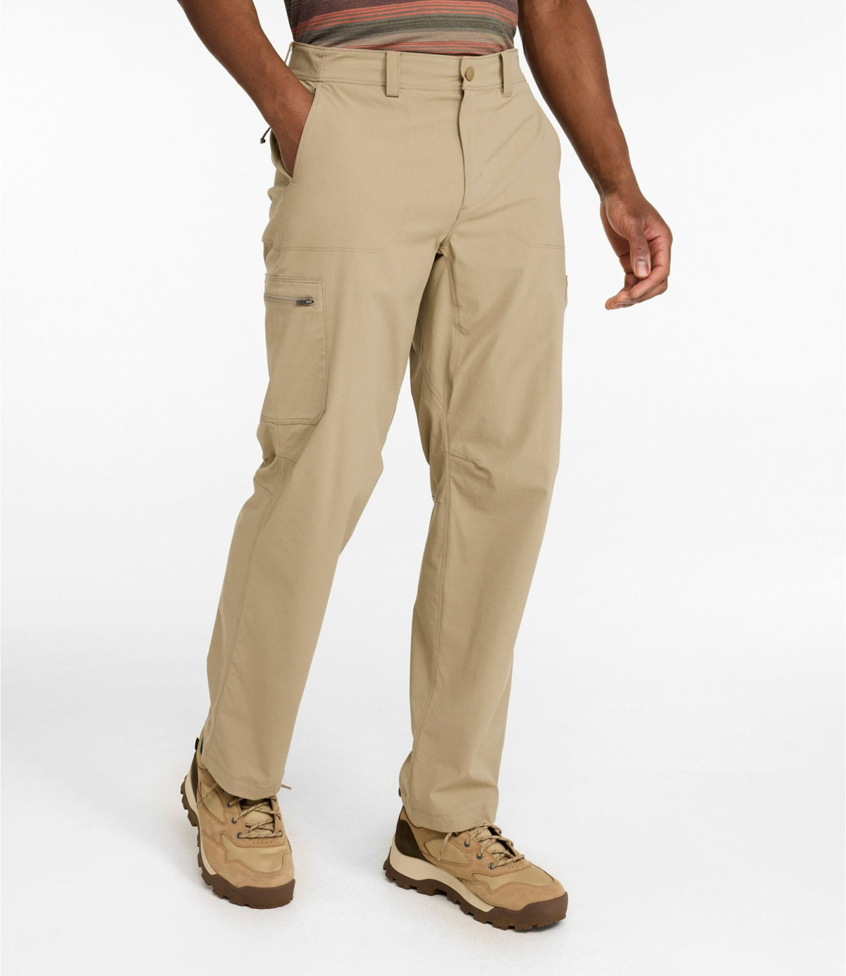 L.L.Bean Men's Water-Resistant Cresta Pants, Standard Fit Alloy Gray