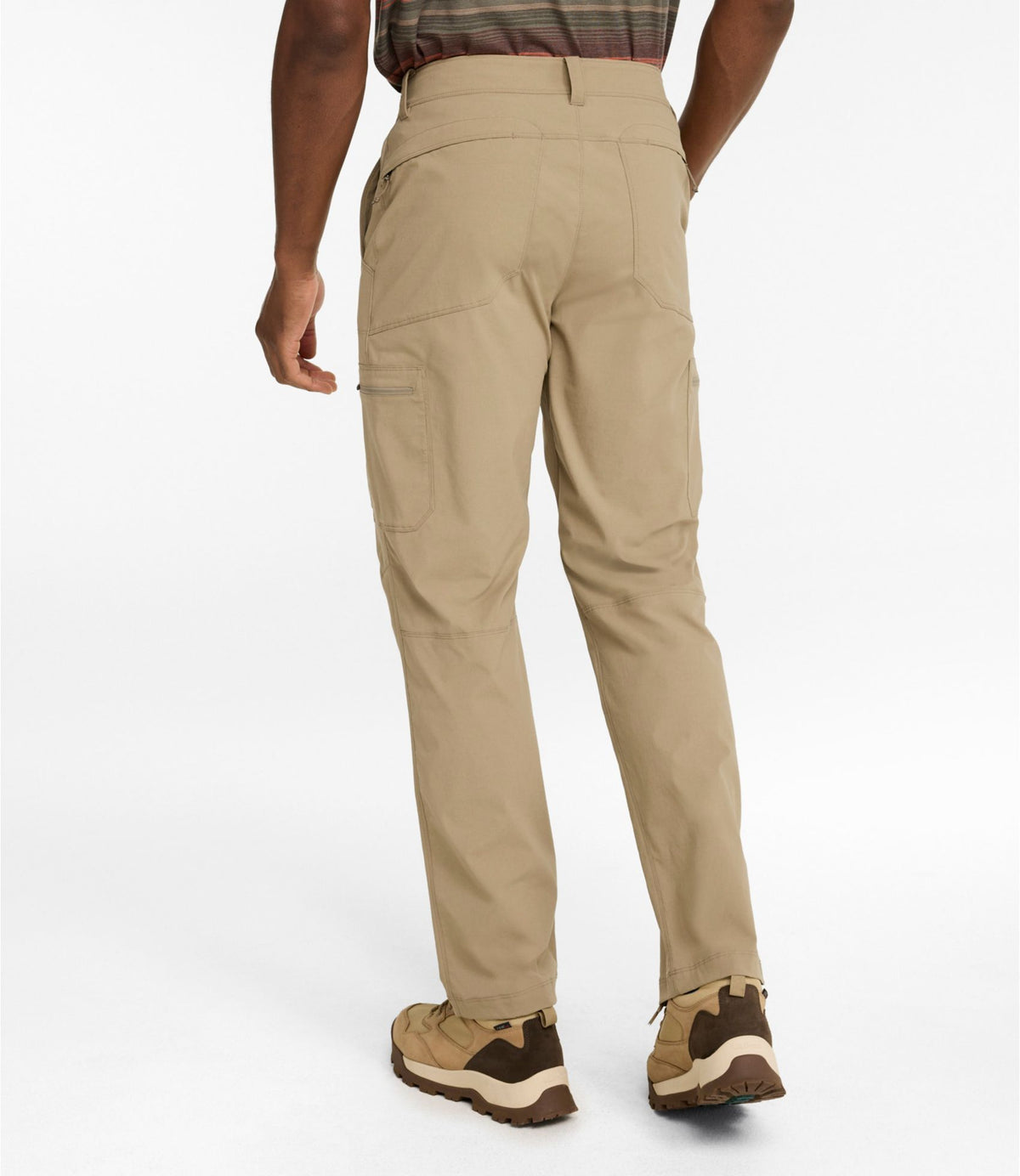 L.L.Bean Men's Water-Resistant Cresta Pants, Standard Fit Alloy Gray