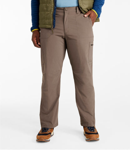 L.L.Bean Men's Water-Resistant Cresta Pants, Standard Fit Alloy Gray