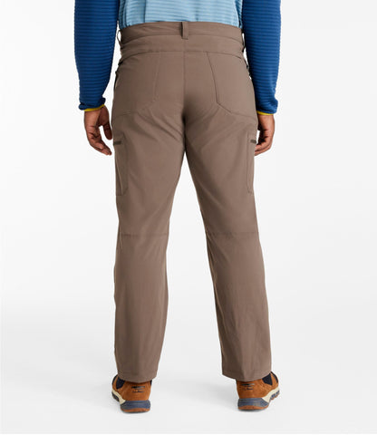 L.L.Bean Men's Water-Resistant Cresta Pants, Standard Fit Alloy Gray