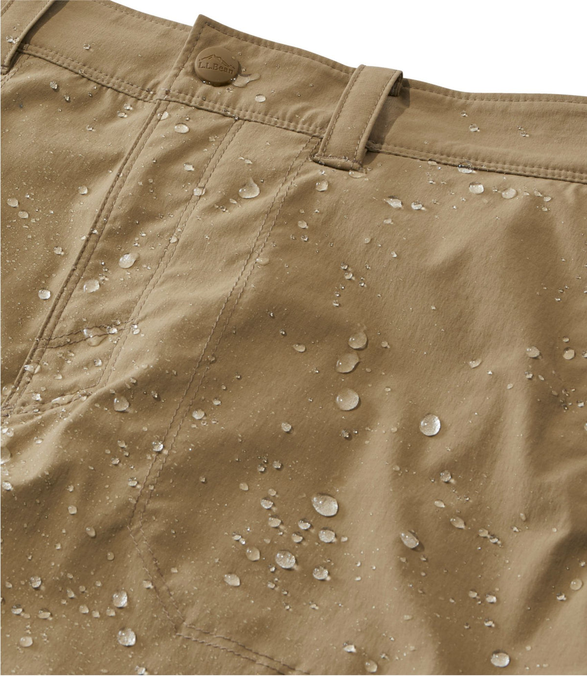 L.L.Bean Men's Water-Resistant Cresta Pants, Standard Fit Alloy Gray