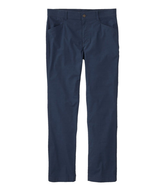 L.L.Bean Men's Mountainside Ripstop 5-Pocket Pants Carbon Navy
