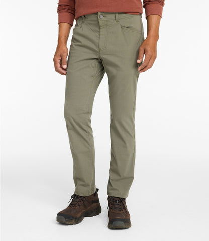 L.L.Bean Men's Mountainside Ripstop 5-Pocket Pants Carbon Navy