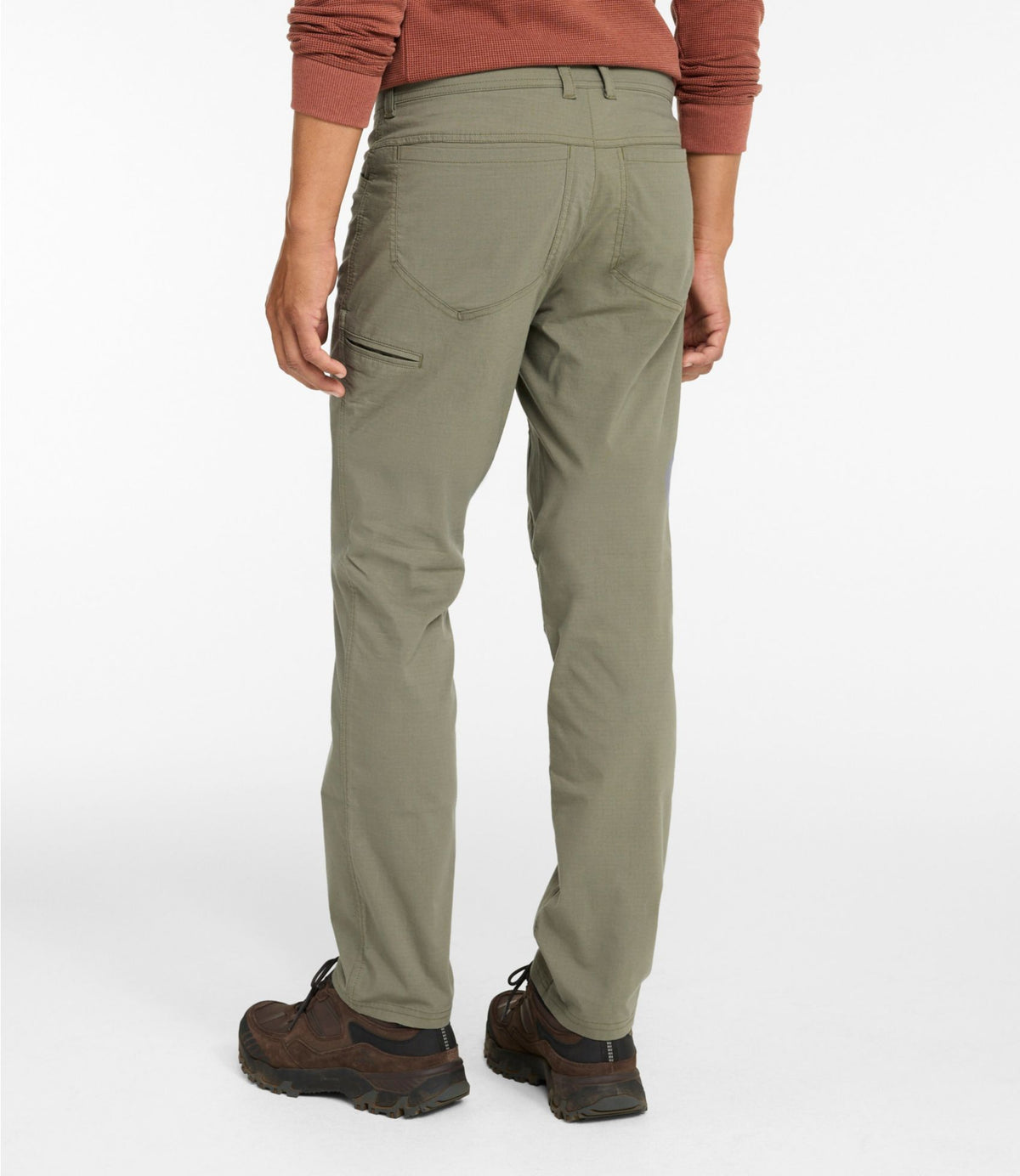 L.L.Bean Men's Mountainside Ripstop 5-Pocket Pants Carbon Navy