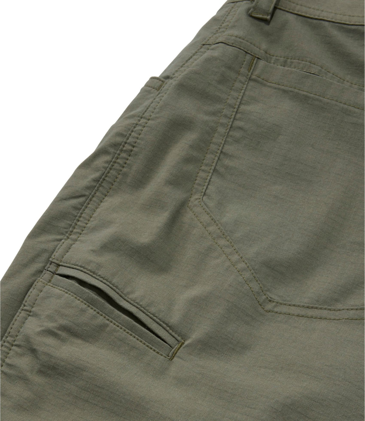 L.L.Bean Men's Mountainside Ripstop 5-Pocket Pants Carbon Navy