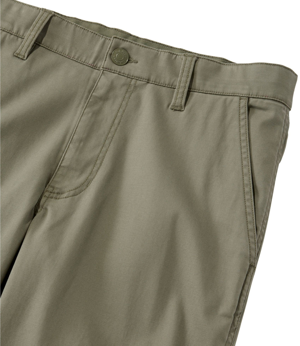 L.L.Bean Men's BeanFlex® Performance Canvas Pants, Chinos, Standard Fit Coal Dust