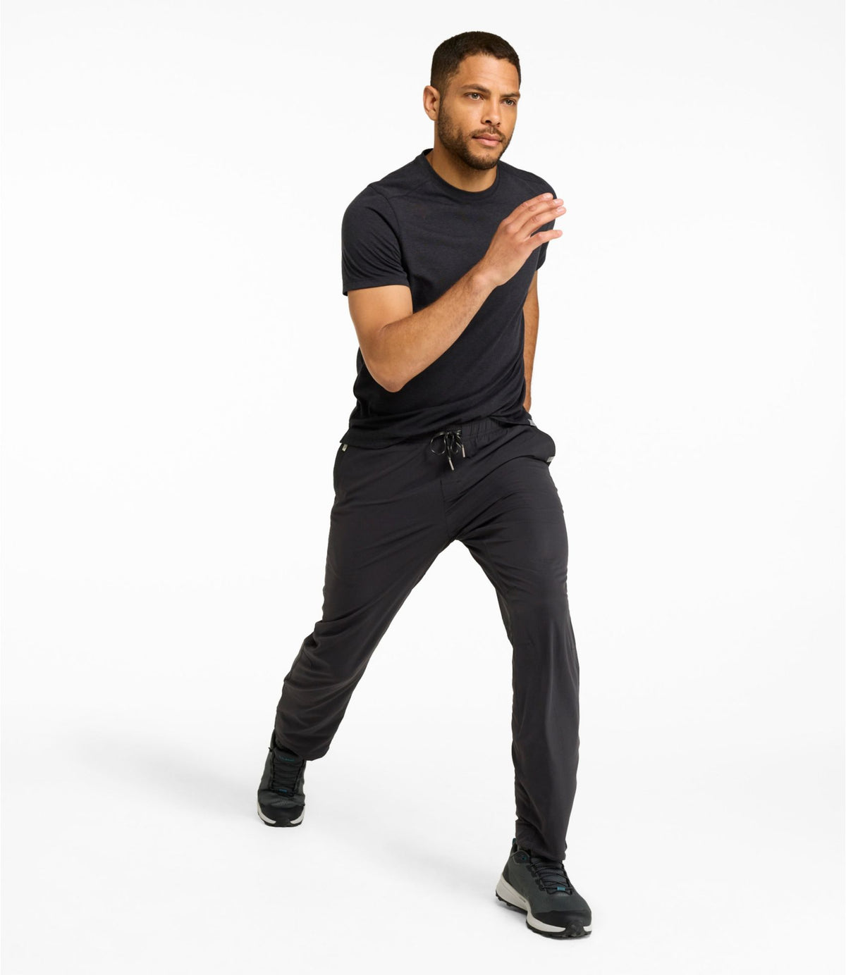 L.L.Bean Men's L.L.Bean Multisport Pants, Lined Carbon Navy