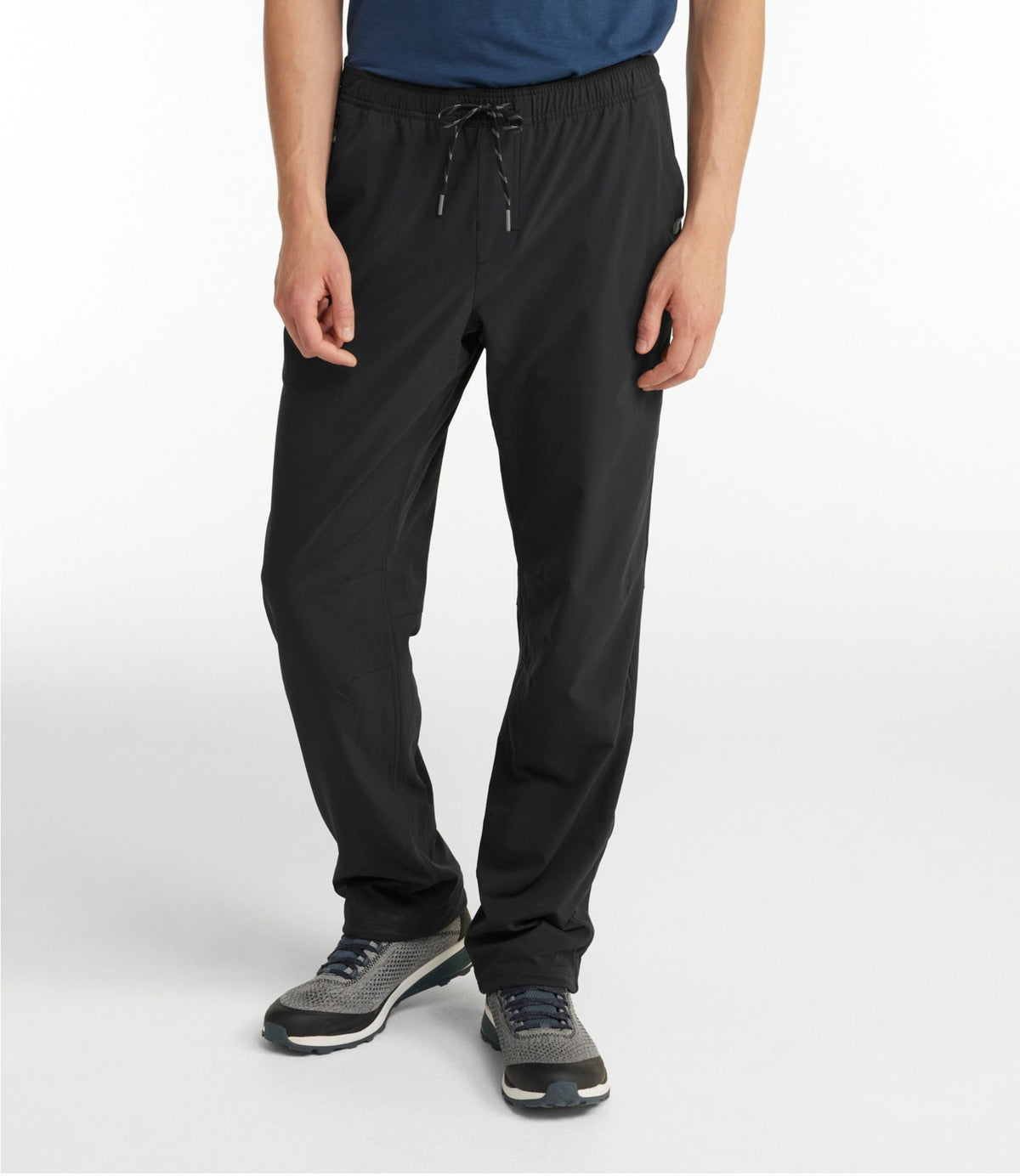 L.L.Bean Men's L.L.Bean Multisport Pants, Lined Carbon Navy