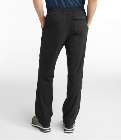 L.L.Bean Men's L.L.Bean Multisport Pants, Lined Carbon Navy