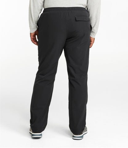 L.L.Bean Men's L.L.Bean Multisport Pants, Lined Carbon Navy