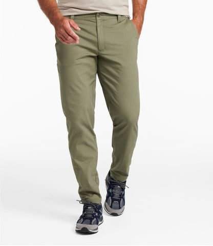 L.L.Bean Men's Explorer Ripstop Pants, Fixed Waist, Standard Fit
