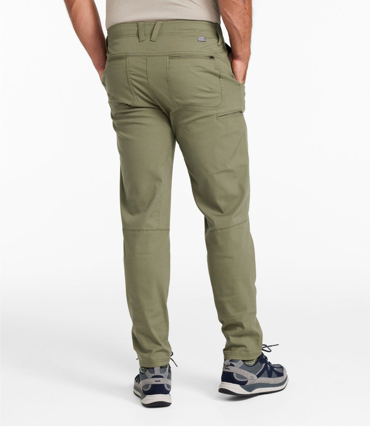 L.L.Bean Men's Explorer Ripstop Pants, Fixed Waist, Standard Fit