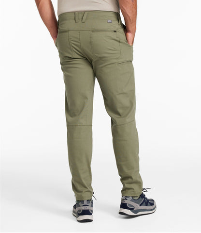 L.L.Bean Men's Explorer Ripstop Pants, Fixed Waist, Standard Fit