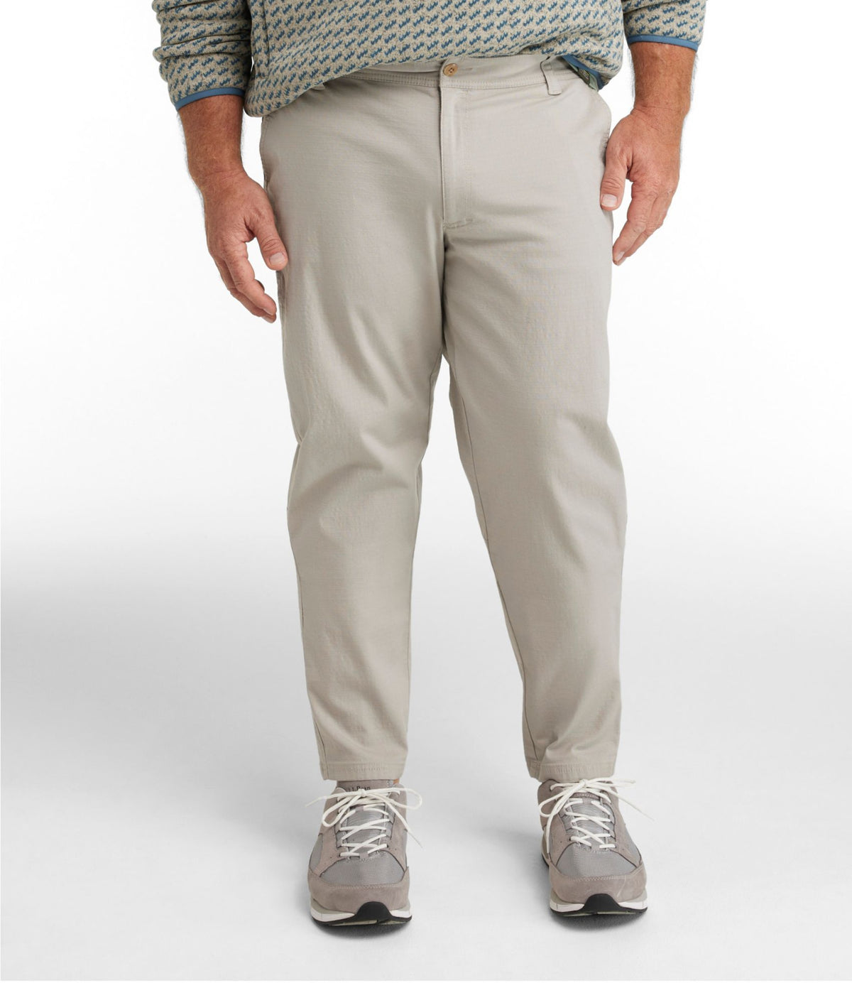 L.L.Bean Men's Explorer Ripstop Pants, Fixed Waist, Standard Fit