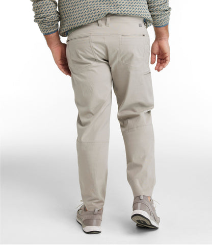 L.L.Bean Men's Explorer Ripstop Pants, Fixed Waist, Standard Fit