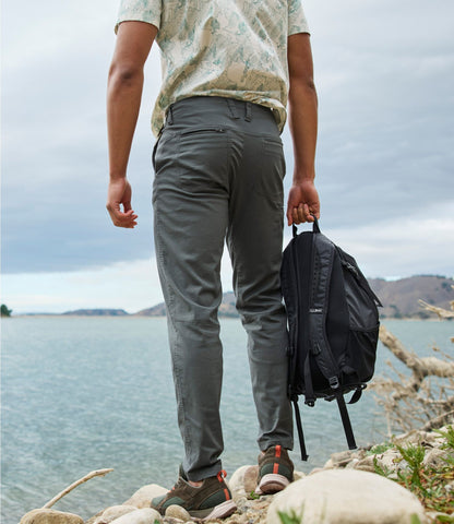 L.L.Bean Men's Explorer Ripstop Pants, Fixed Waist, Standard Fit